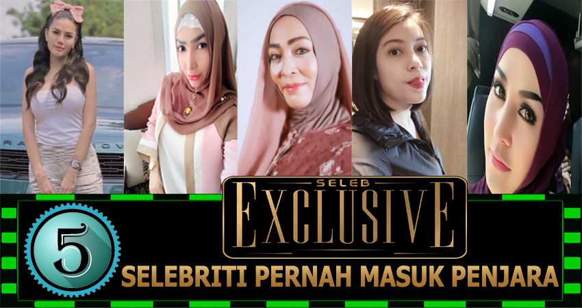 5 Selebriti Pernah Masuk Penjara