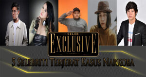 5 Selebriti Terjerat Kasus Narkoba