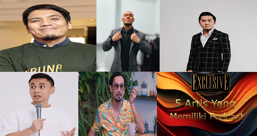 5 Artis Yang Memiliki Podcast