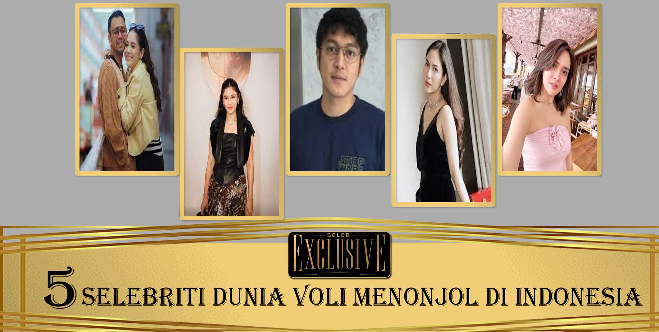 5 Selebriti Dunia Voli