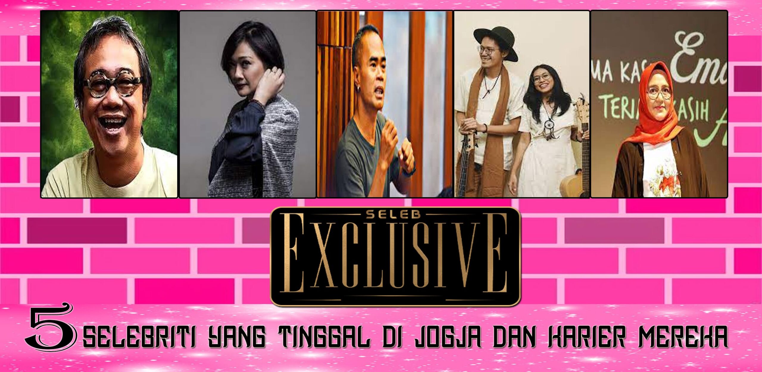 5 Selebriti Jogja