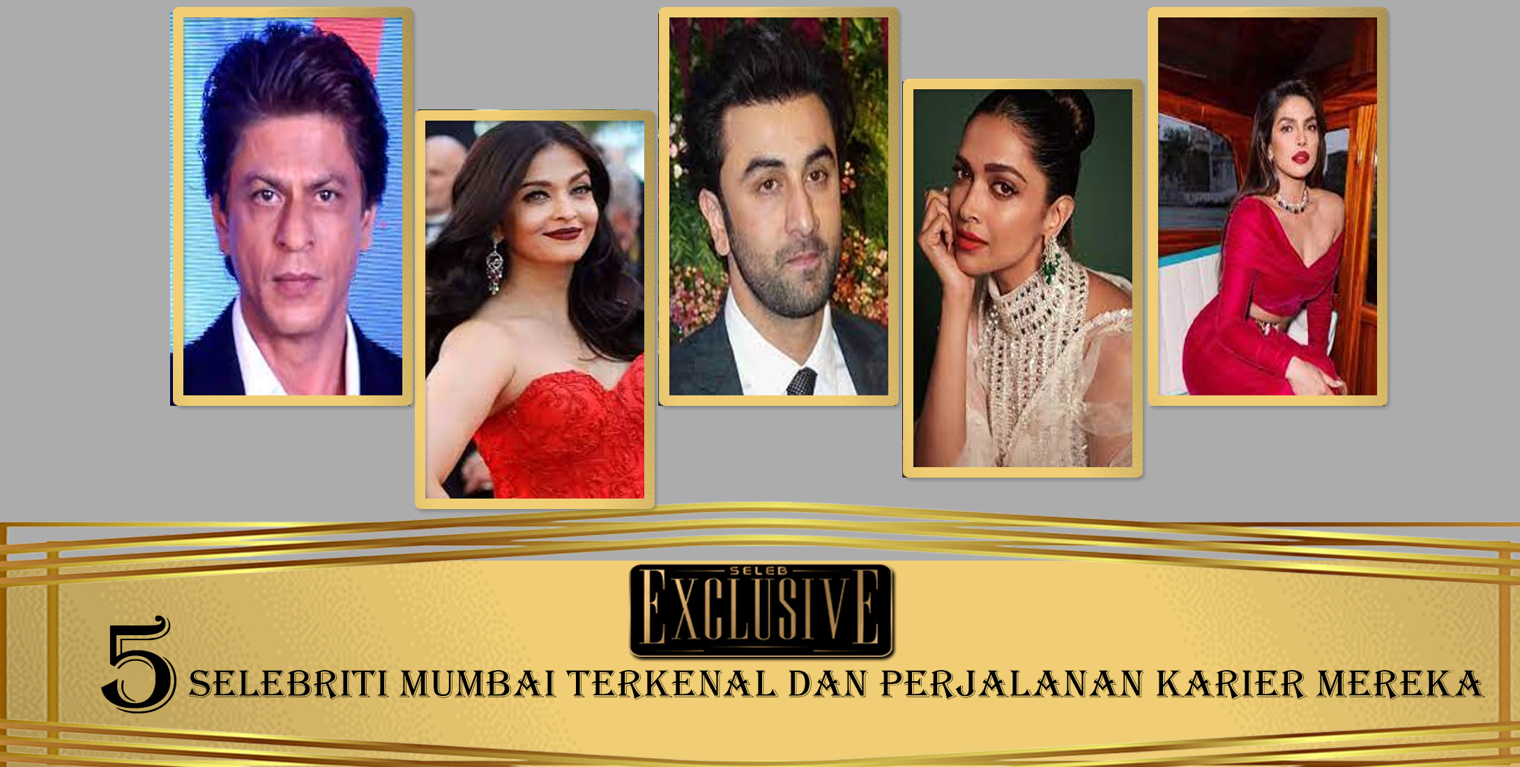 5 Selebriti Mumbai Terkenal