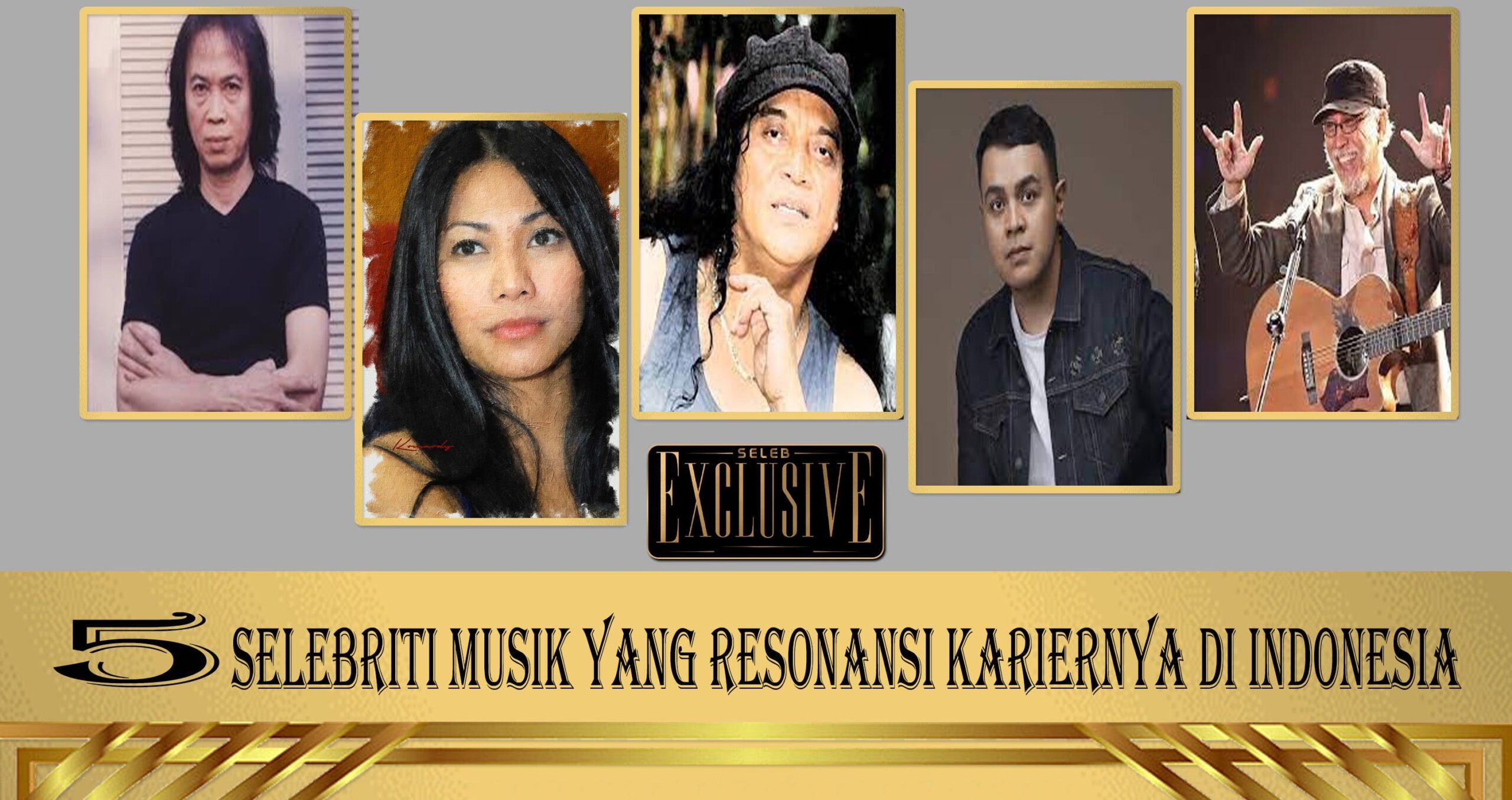 5 Selebriti Musik