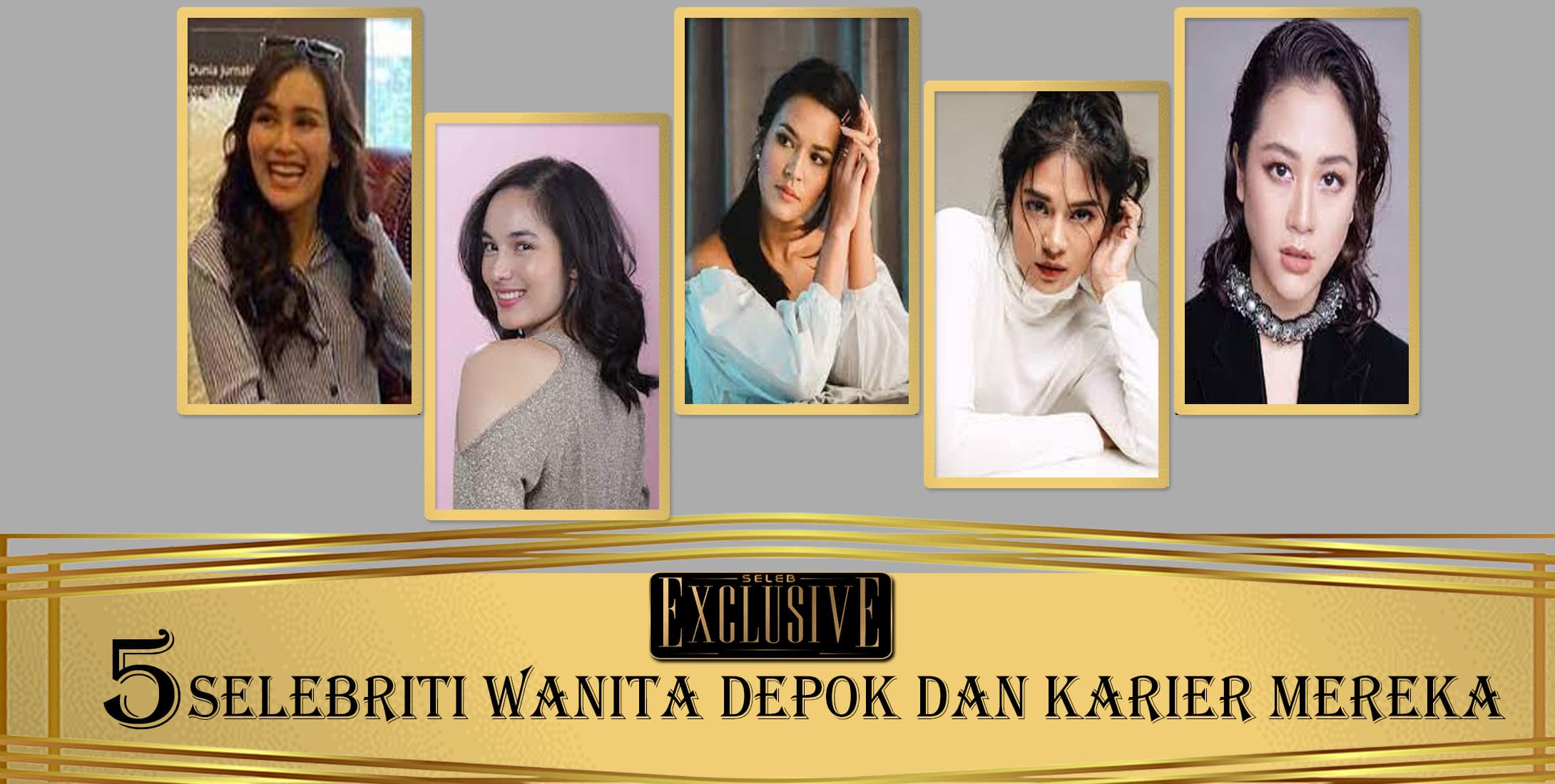 5 Selebriti Wanita Depok