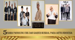 Nama Panggung Unik