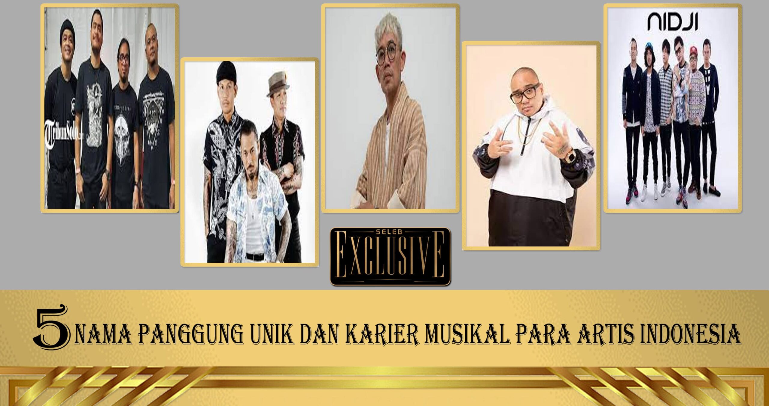 Nama Panggung Unik