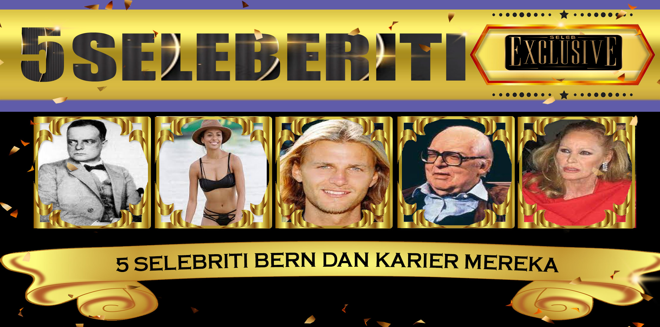 5 Selebriti Bern