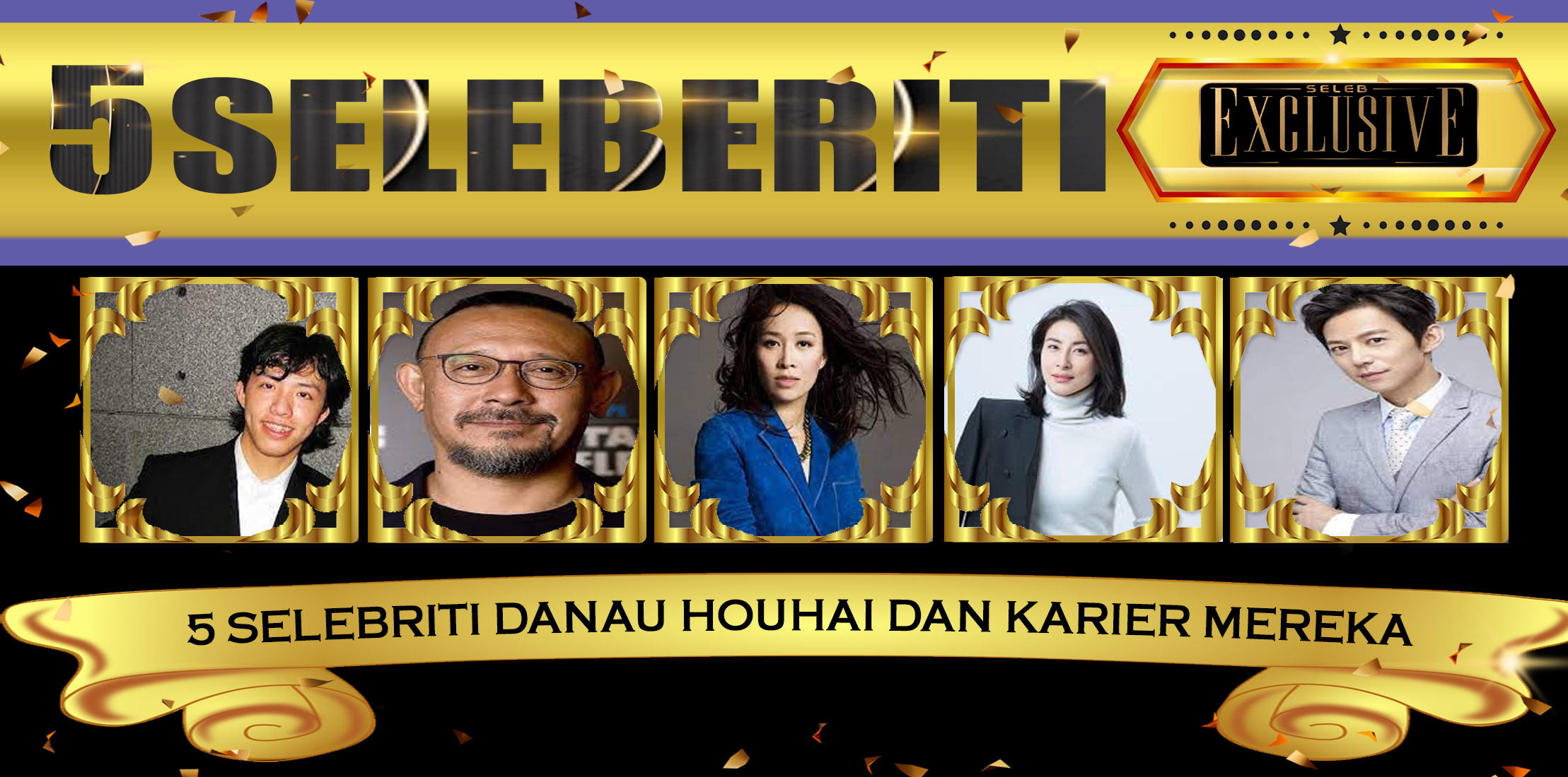 5 Selebriti Danau Houhai