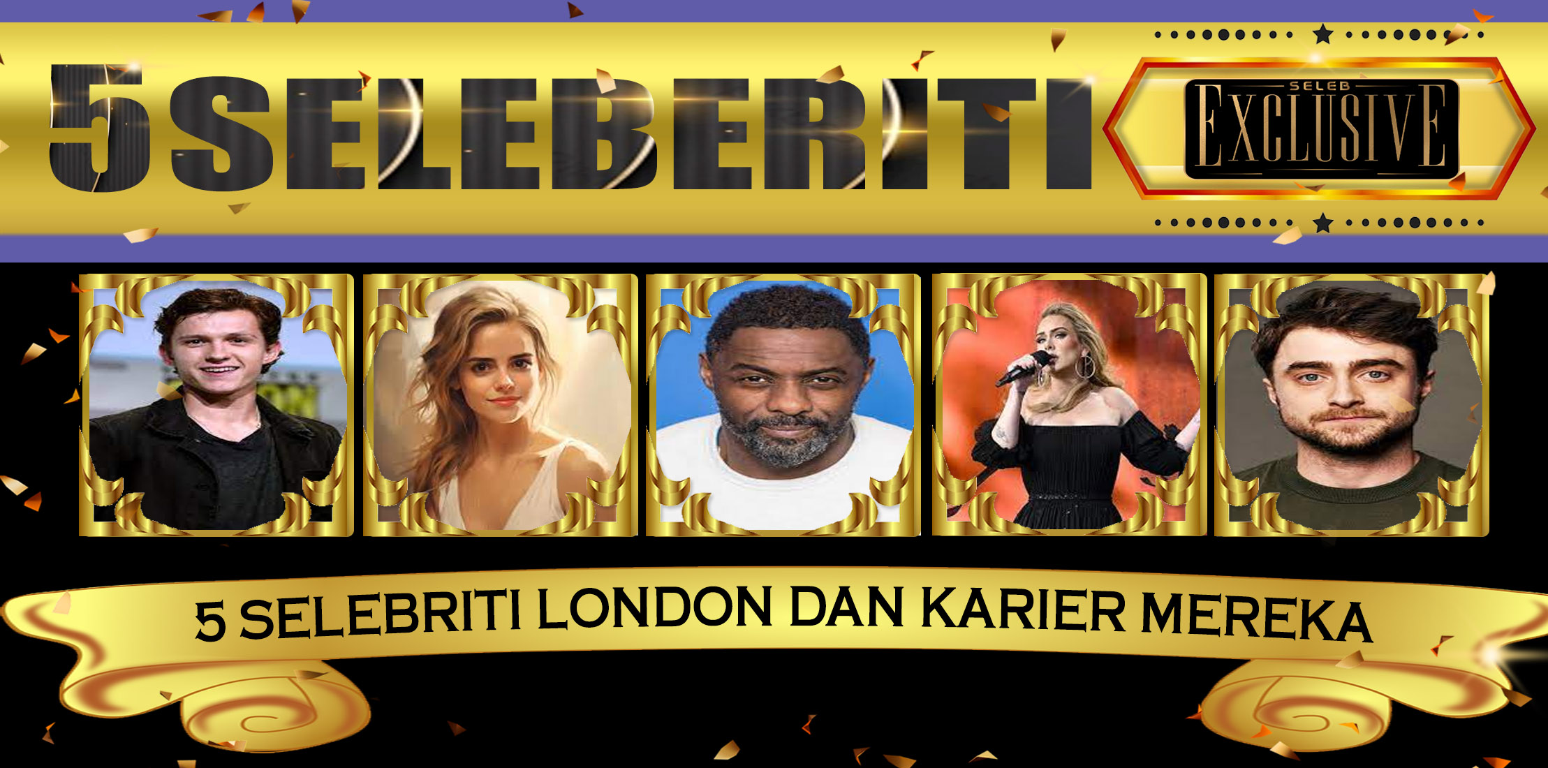 5 Selebriti London