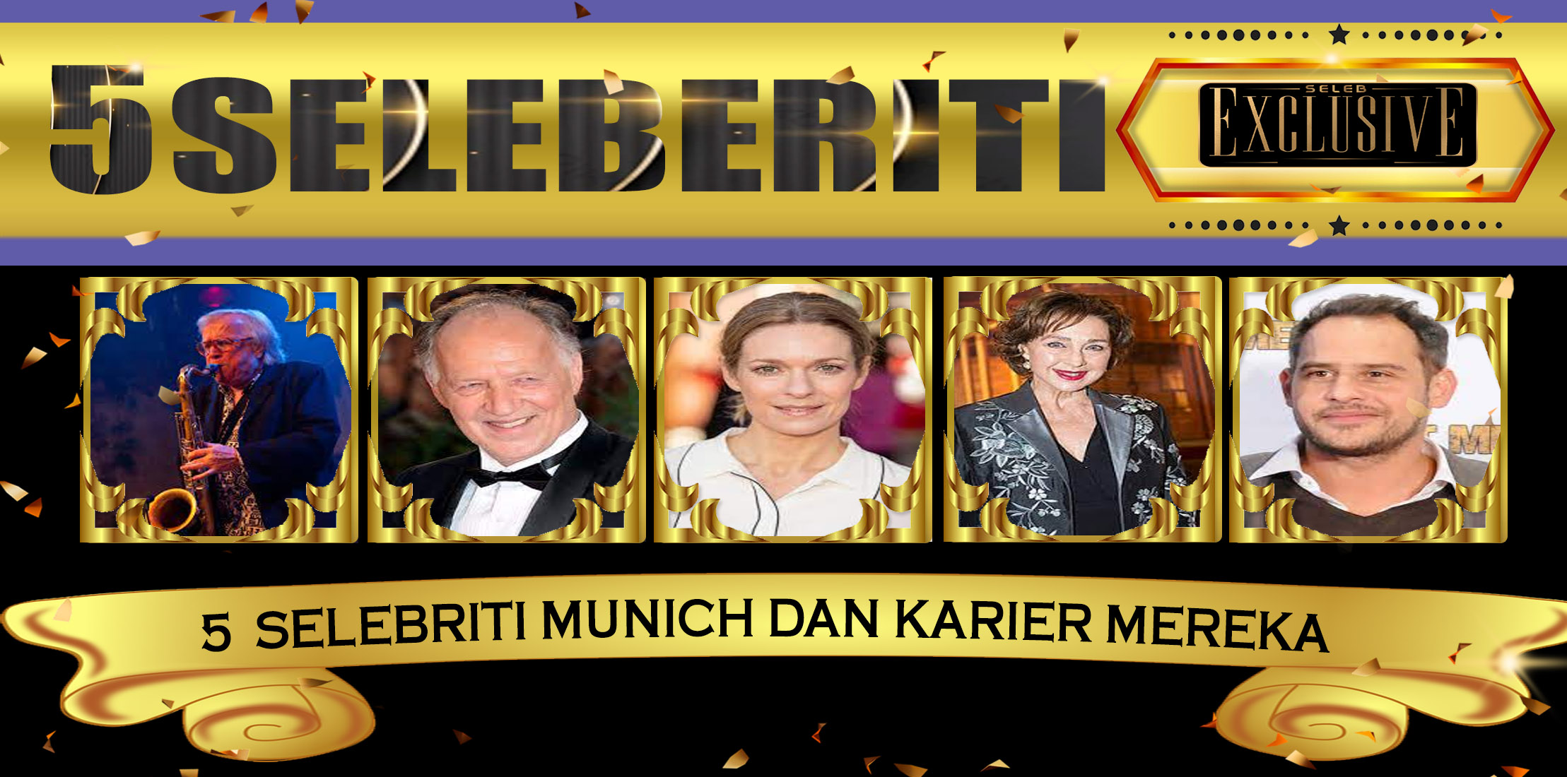 5 Selebriti Munich