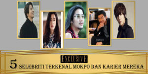 5 Selebriti Terkenal Mokpo