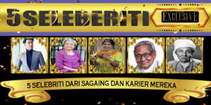 5 Selebriti dari Sagaing