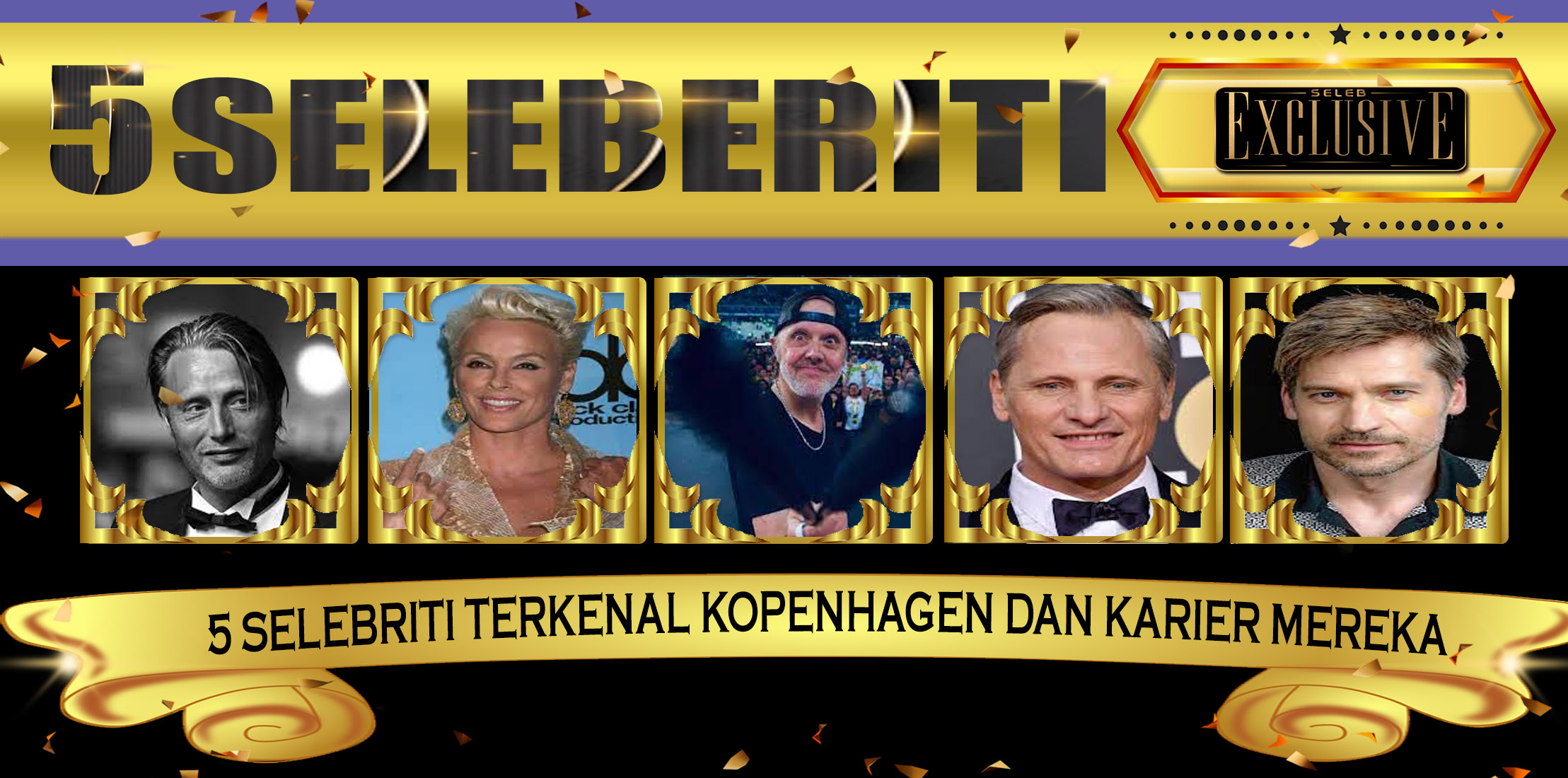 Selebriti Terkenal Kopenhagen