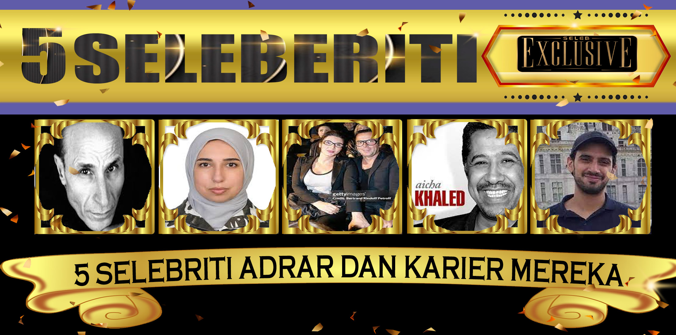 5 Selebriti Adrar