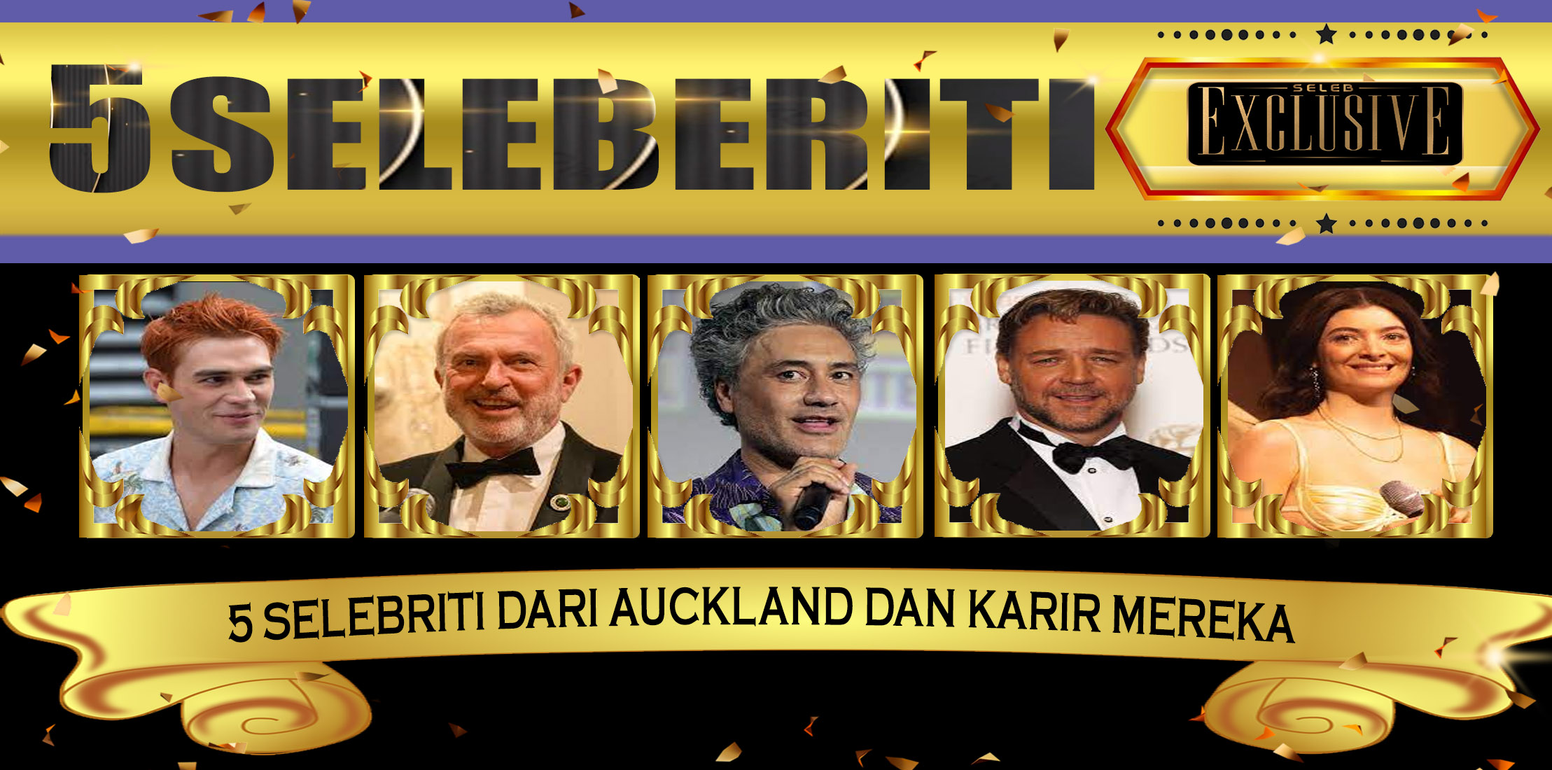 5 Selebriti Dari Auckland