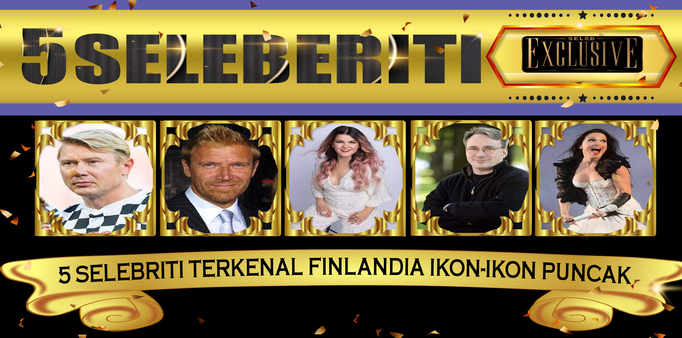 5 Selebriti Terkenal Finlandia