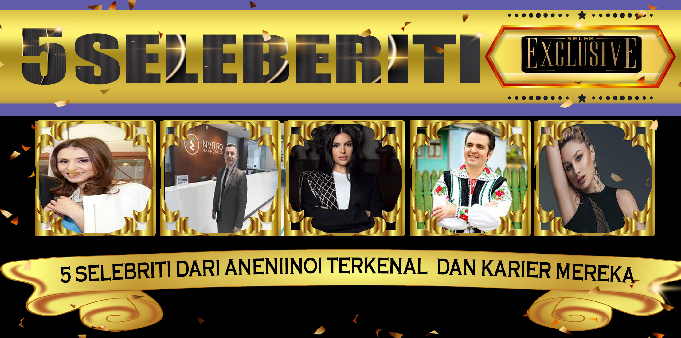 5 Selebriti dari AneniiNoi