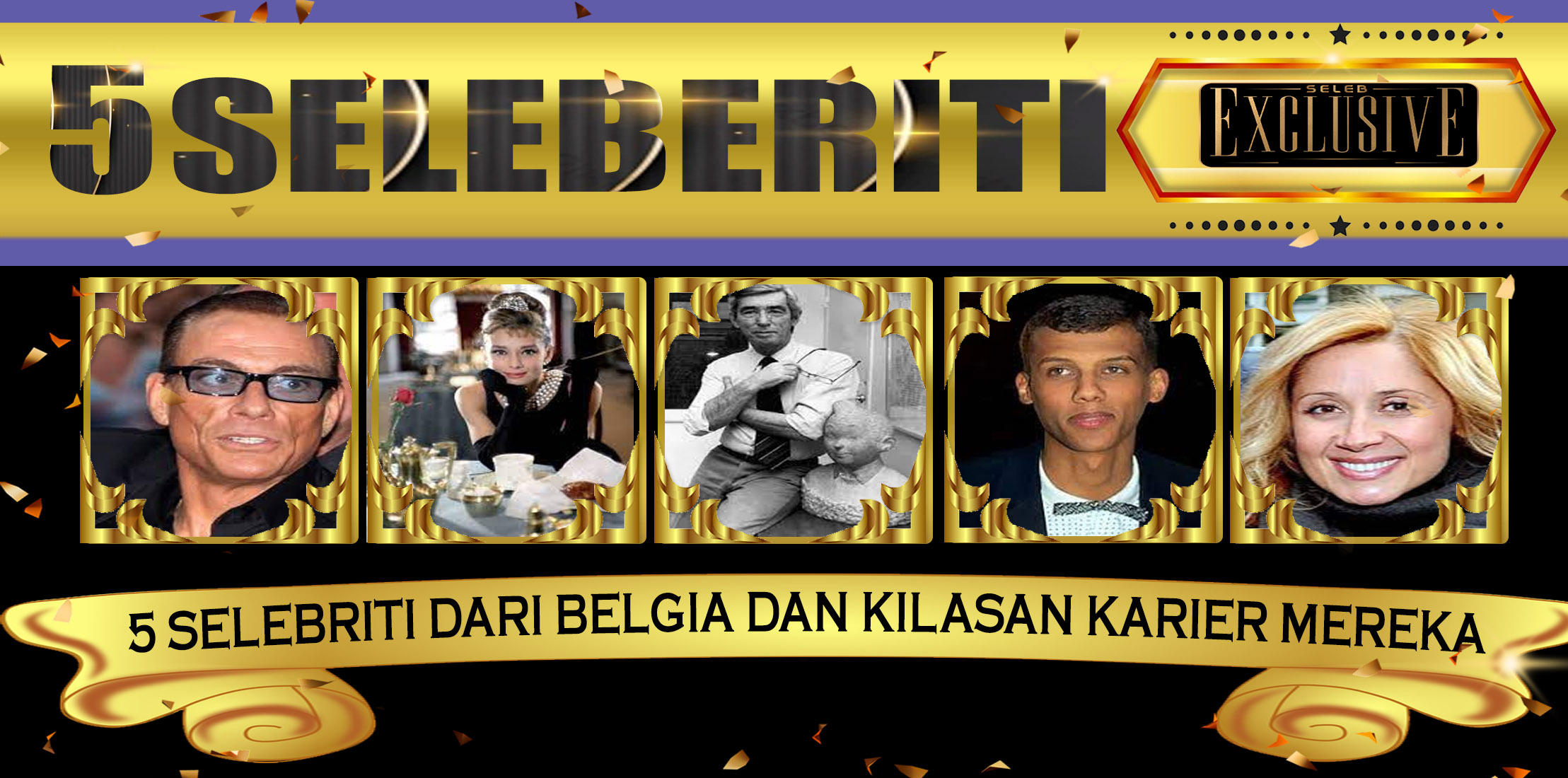 5 Selebriti dari Belgia