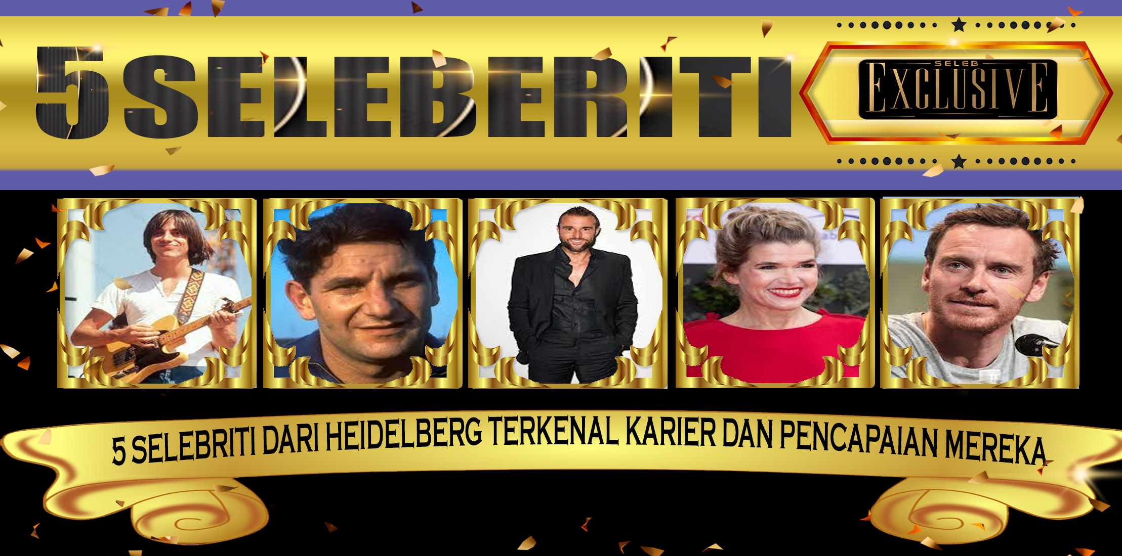 5 Selebriti dari Heidelberg