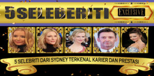 5 Selebriti dari Sydney