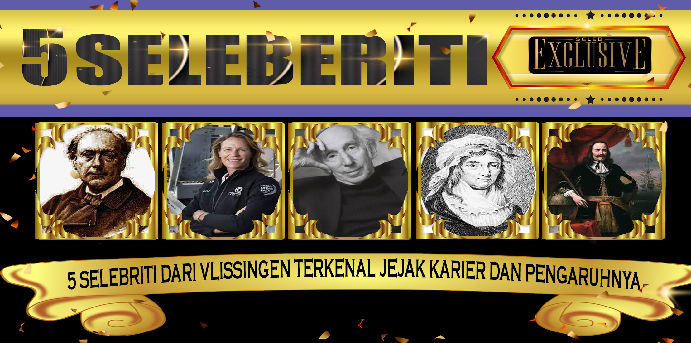 5 Selebriti dari Vlissingen