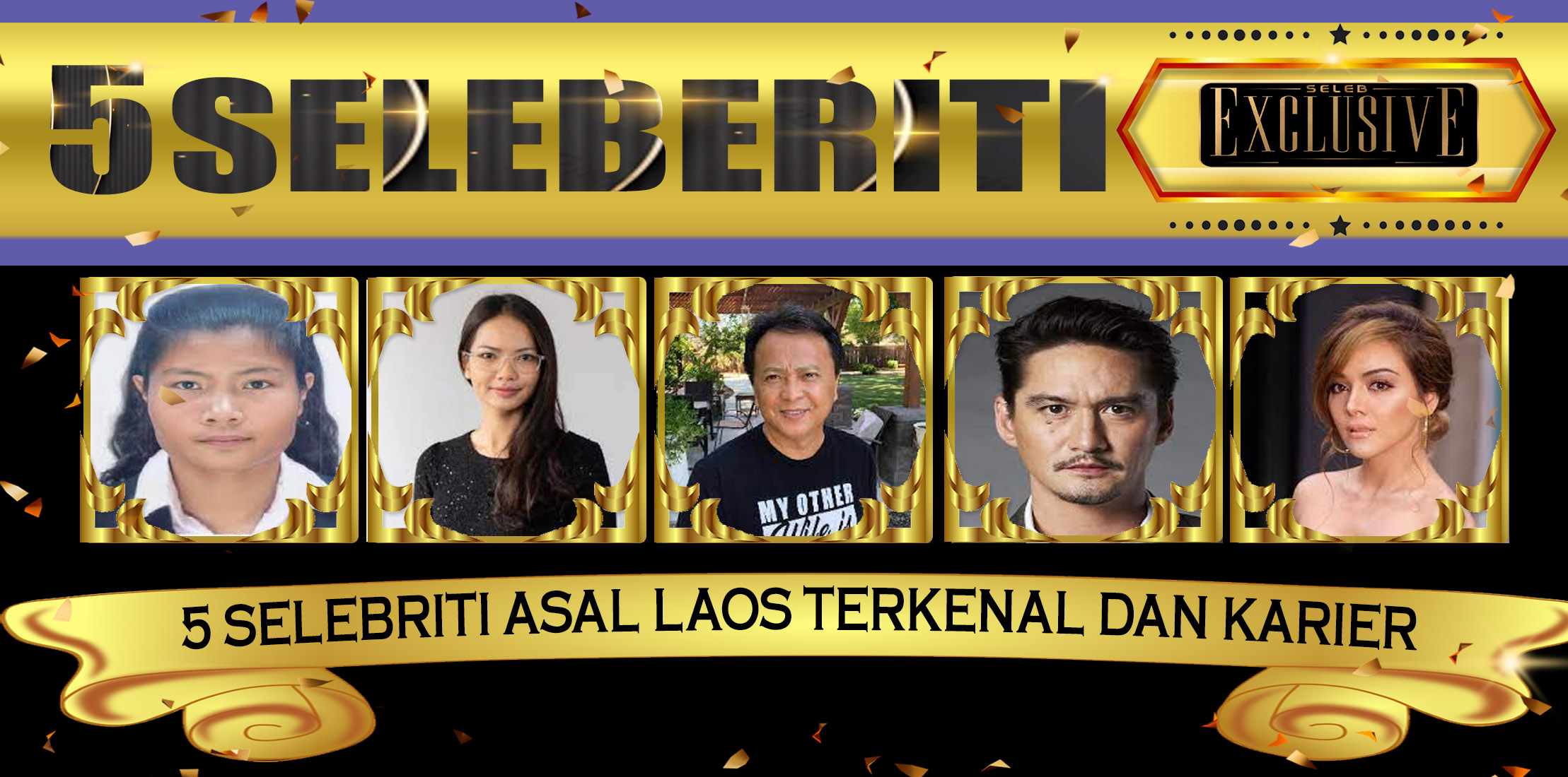 5 Selebriti Asal Laos