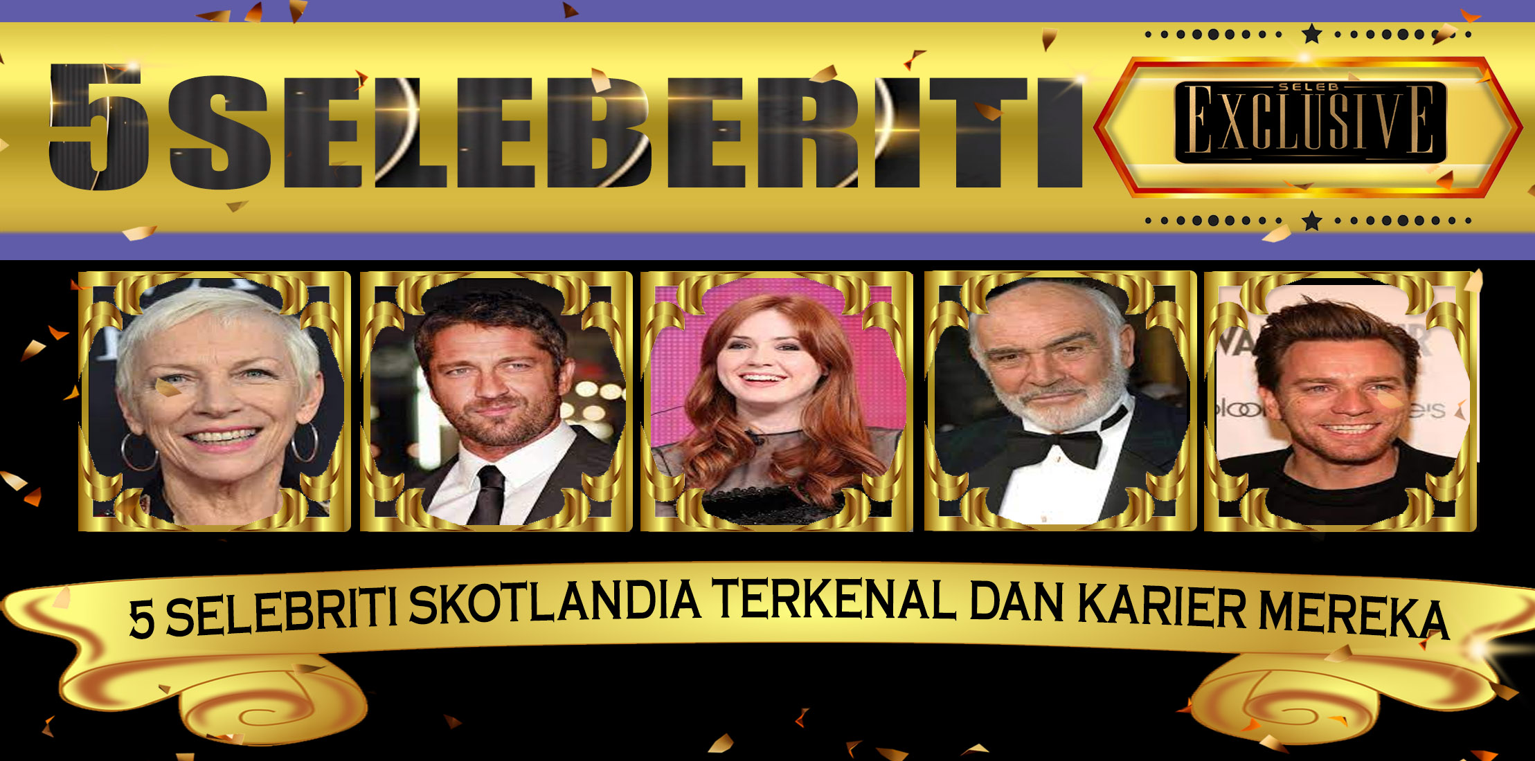 5 Selebriti Skotlandia Terkenal