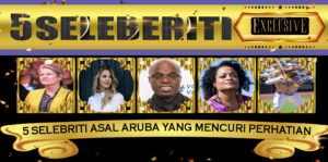 5 Selebriti Asal Aruba