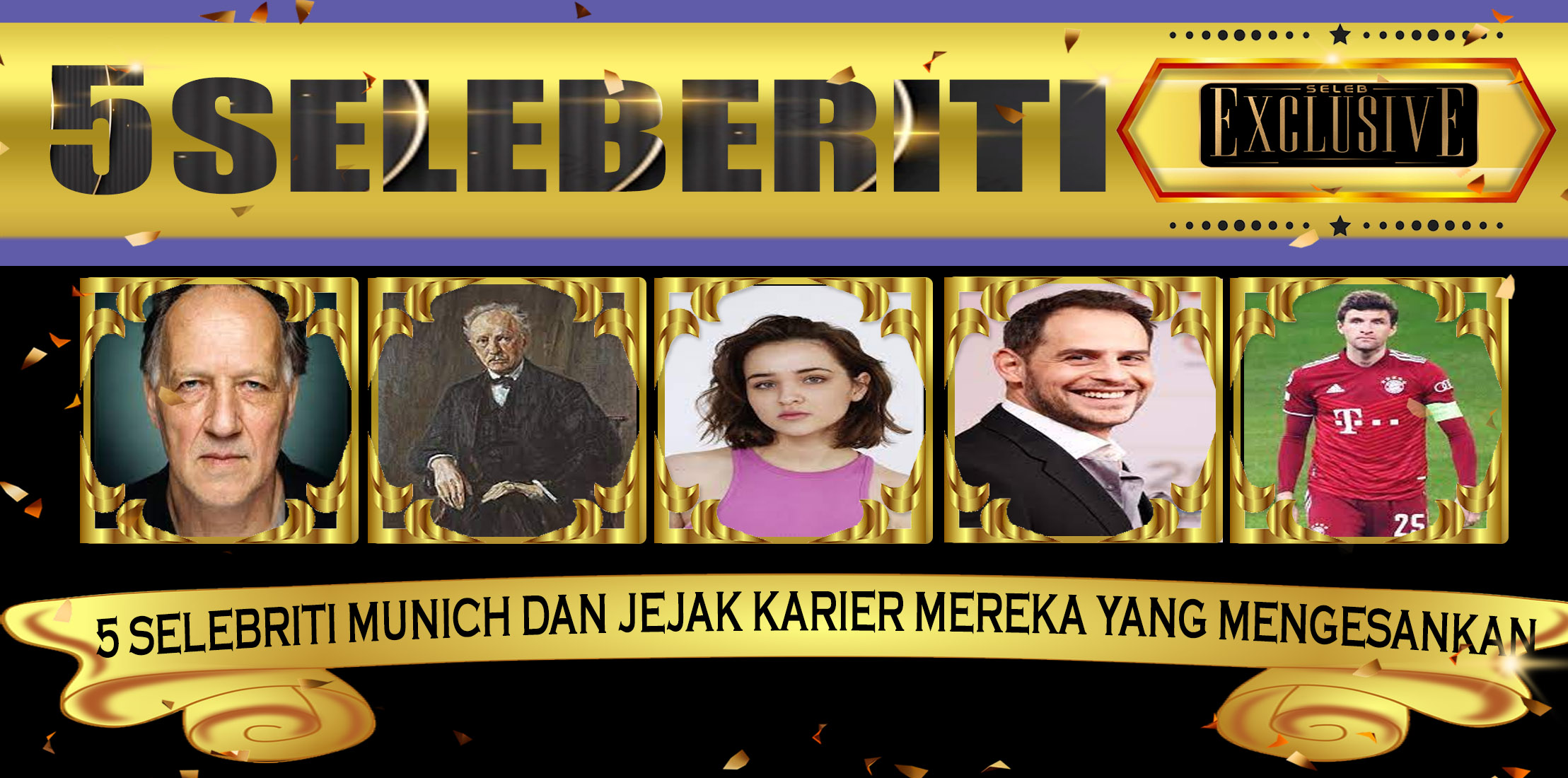 5 Selebriti Munich