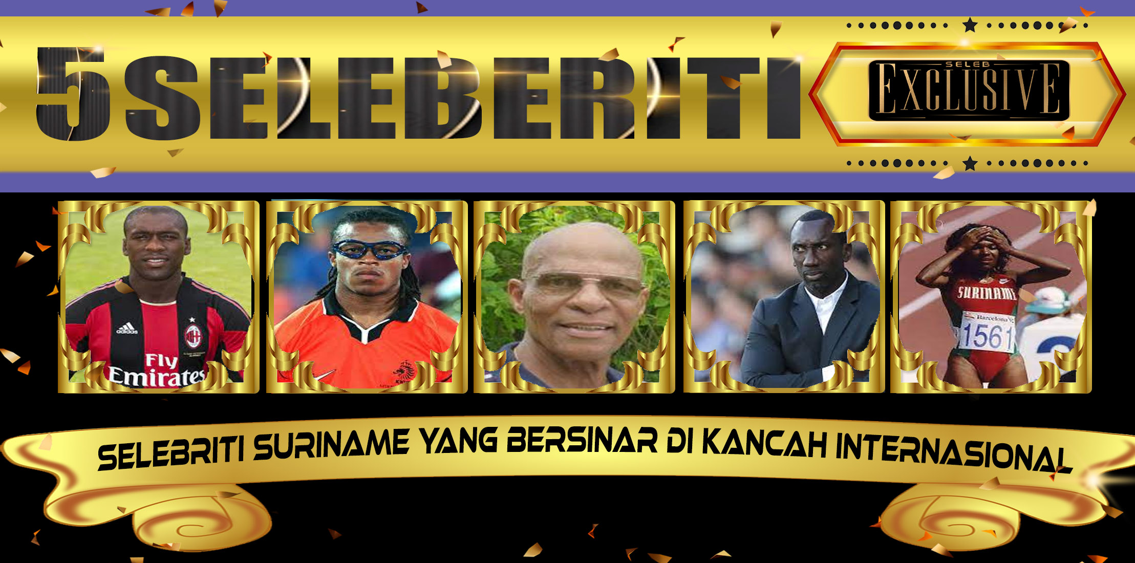 5 Selebriti Suriname