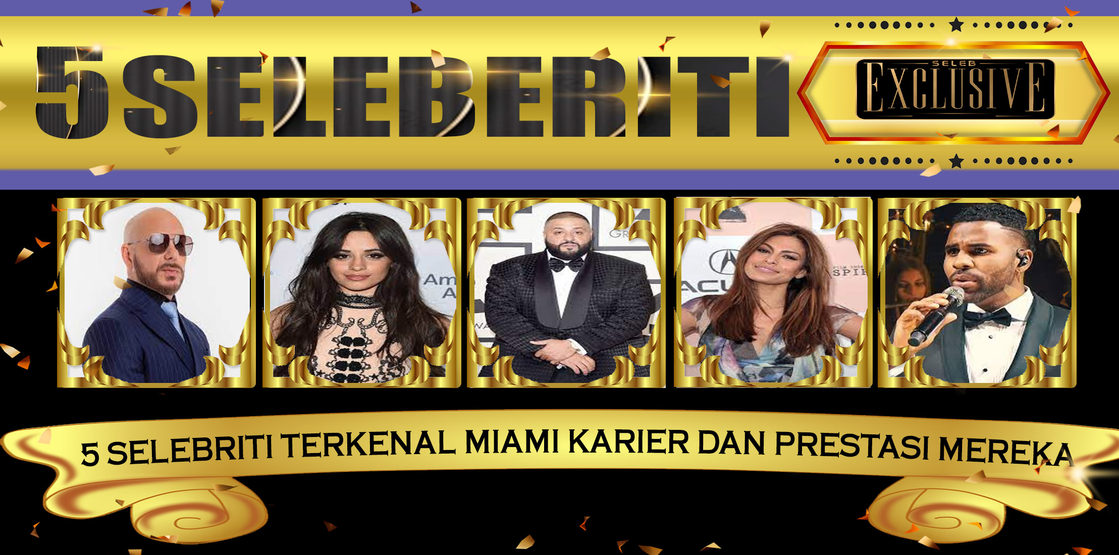 5 Selebriti Terkenal Miami