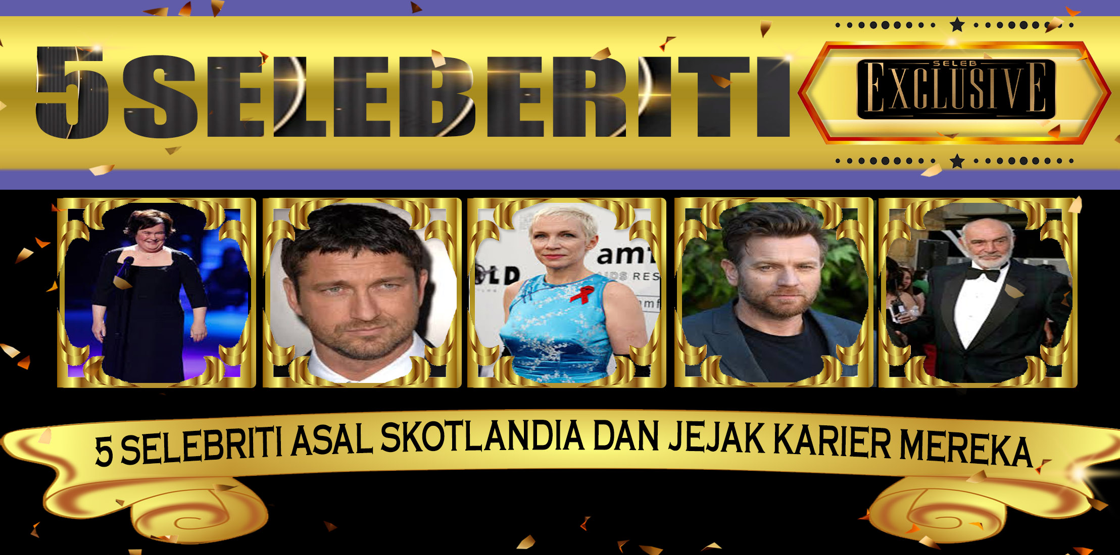 5 Selebriti Asal Skotlandia