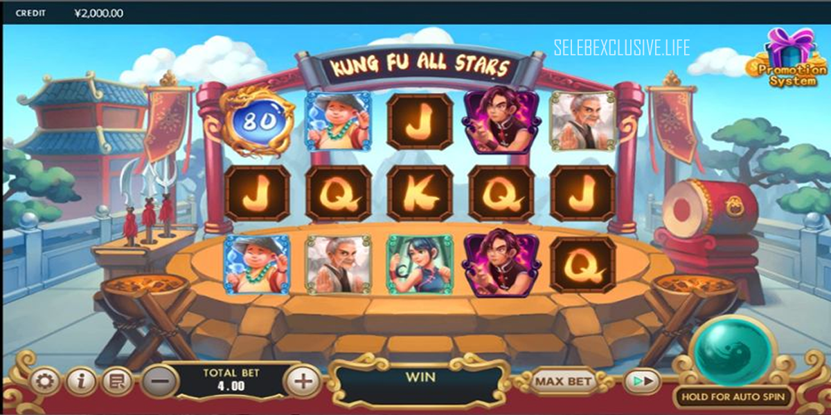 Kung Fu Slot