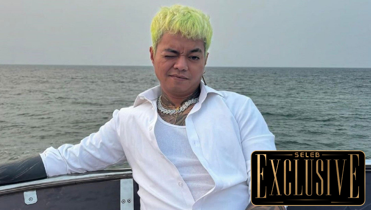 Reza Arap Tampil dengan Gaya Baru: “Siapa Ini?” Kata Netizen